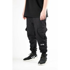 Брюки джоггеры BLK CROWN, размер XL, черный