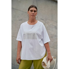 Футболка Modress, размер 68/70, белый