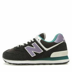Кроссовки New Balance 574, полнота B (US)/ на среднюю стопу, размер 37 EU / 4,5 US / 4 UK, черный