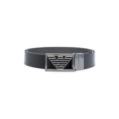 Ремень EMPORIO ARMANI для мужчин, размер one size, черный
