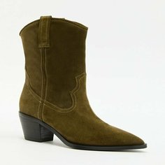 Полусапоги TENDANCE, размер 39, хаки