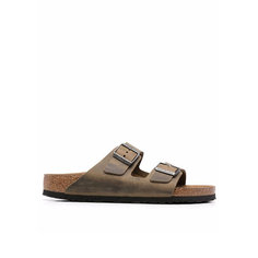 Биркенштоки Birkenstock Arizona, размер 36 Narrow EU, зелeный
