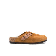 Биркенштоки Birkenstock, размер 36 Narrow EU, коричневый
