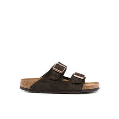 Биркенштоки Birkenstock Arizona, размер 41 Narrow EU, коричневый