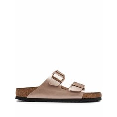 Биркенштоки Birkenstock, размер 38 EU Narrow, золотой