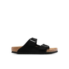 Биркенштоки Birkenstock Arizona, размер 45 Narrow EU, черный