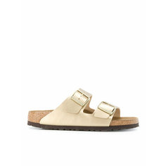 Биркенштоки Birkenstock Arizona, размер 35 Narrow EU, золотой