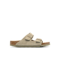 Биркенштоки Birkenstock, размер 41 Narrow EU, зелeный