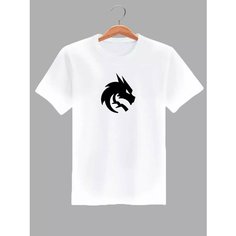 Футболка Team Spirit, размер XXL, белый ZA Print