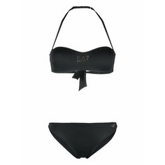 Купальник EA7 EMPORIO ARMANI, размер XS, черный