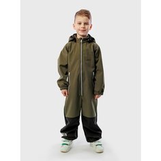 Комбинезон UKI KiDS Весна-лето 2023, размер 116, хаки