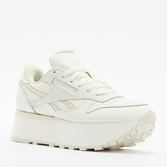 Кроссовки Reebok, размер 38, белый