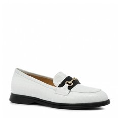 Лоферы Giovanni Fabiani, размер 38, белый