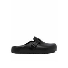 Биркенштоки Birkenstock Boston, размер 41 Narrow EU, черный