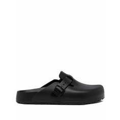 Биркенштоки Birkenstock Boston, размер 45 Narrow EU, черный