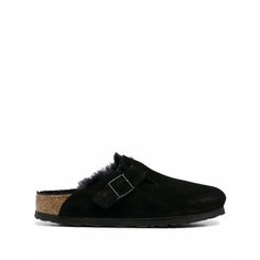 Тапочки Birkenstock Boston, размер 35 Narrow EU, серый