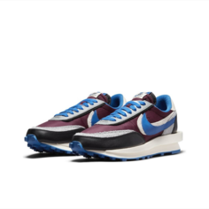 Кроссовки NIKE Nike x Sacai, размер 41, синий