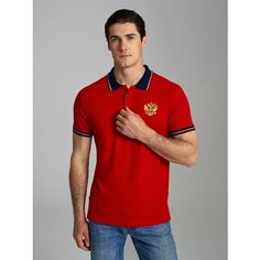 Поло Red-n-Rocks, размер L, красный