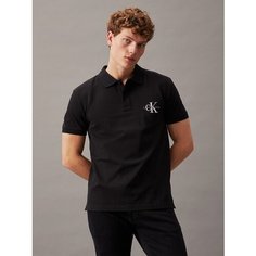 Поло Calvin Klein Jeans, размер M, black