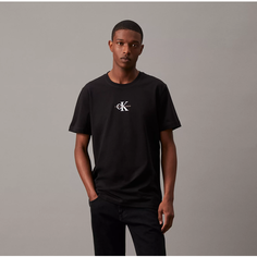 Футболка Calvin Klein Jeans, размер XL, CK BLACK