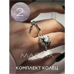 Кольцо MAGIXX, серебро