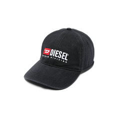 Бейсболка DIESEL для мужчин, размер 2, черный