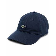 Бейсболка LACOSTE для мужчин и женщин, размер OneSize, синий