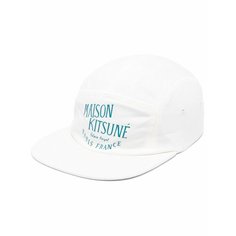 Бейсболка Maison Kitsune для мужчин, размер OneSize, серебристый