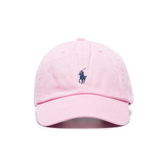Бейсболка Polo Ralph Lauren для мужчин, размер OneSize, темно-розовый