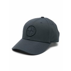 Бейсболка Stone Island для мужчин, размер OneSize, синий