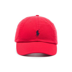 Бейсболка Polo Ralph Lauren для мужчин, размер OneSize, красный