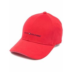 Бейсболка TOMMY HILFIGER для мужчин, размер OneSize, красный