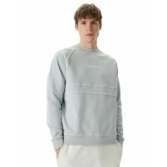 Свитшот UNITED UNITED POCKET M SWEATSHIRT, размер TL, , голубой