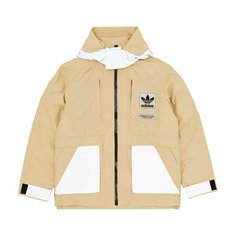 Куртка adidas INNOV FAB DOWNJ, размер M, бежевый/белый