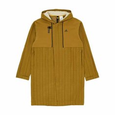 Куртка adidas WJ LONGTEX JKT, размер TM, коричневый