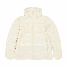 Куртка adidas A-SHAPE PUFFER, размер T32, молочный