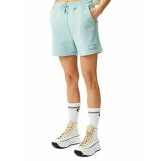 Шорты UNITED UNITED 1.0 ESSENTIALS W SHORT, размер TS, бирюзовый
