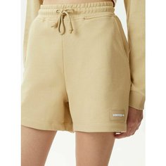 Шорты UNITED UNITED 1.0 ESSENTIALS W SHORT, размер TL, коричневый