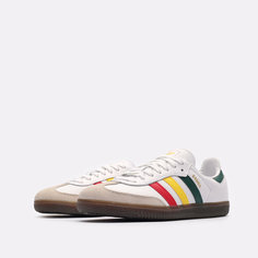Кроссовки adidas Samba, размер 7,5 US 40 2/3 EUR 25.5 CM, белый
