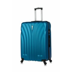 Чемодан Lcase Phuket, 105 л, размер L, светло-синий