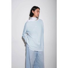 Лонгслив BYGG, размер base, , белый, голубой