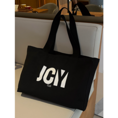 Сумка шоппер Juicy clo, фактура зернистая, black