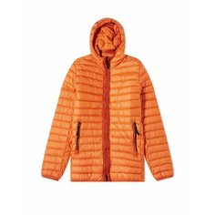 Куртка Stone Island LOOM WOVEN CHAMBERS R-NYLON DOWN-TC, размер XL, оранжевый