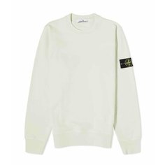 Свитшот Stone Island Garment Dyed Sweatshort, размер XL, , фисташковый