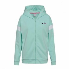 Толстовка Diadora L. HOODIE FZ SPOTLIGHT, размер TS, , салатовый