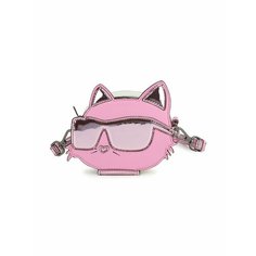 Сумка Karl Lagerfeld, темно-розовый