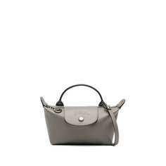 Сумка тоут Longchamp Xs Le Pliage Xtra Pouch, серый