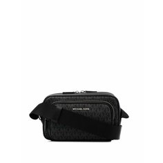 Сумка мессенджер MICHAEL KORS Hudson, черный
