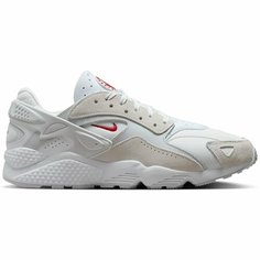 Кроссовки NIKE Air Huarache Runner, размер 9 US, белый, бежевый