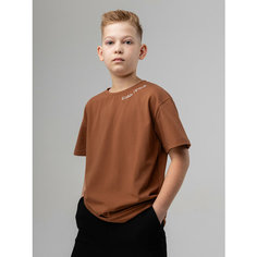 Футболка BODO, размер 146-152, Шоколадный